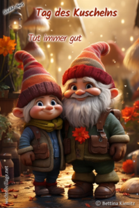 Wichtel-News - Tag des Kuschelns