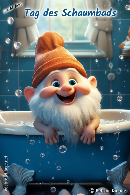Wichtel-News - Tag des Schaumbads