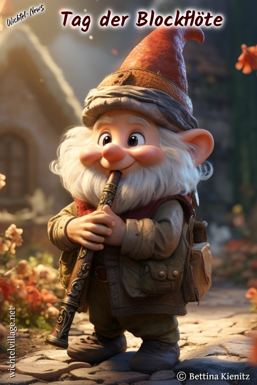 Wichtel-News - Bundesweiter Tag der Blockflöte