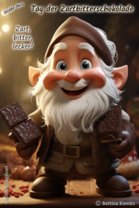 Wichtel-News - Tag der Zartbitterschokolade
