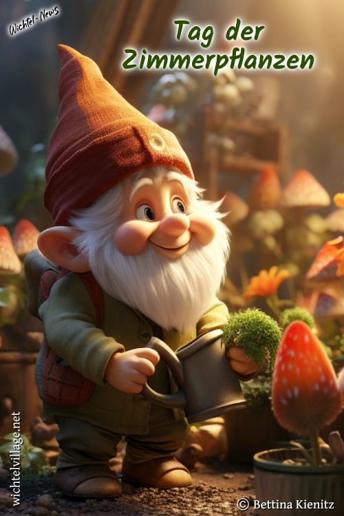 Wichtel-News - Tag der Zimmerpflanzen