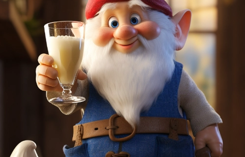 Wichtel-News - Tag der Milch