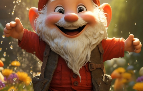 Wichtel-News - Tag des Pfützenspringens