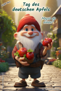 Wichtel-News - Tag des deutschen Apfels