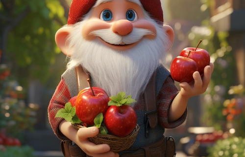 Wichtel-News - Tag des deutschen Apfels