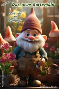 Wichtel-News - Das Gartenjahr beginnt
