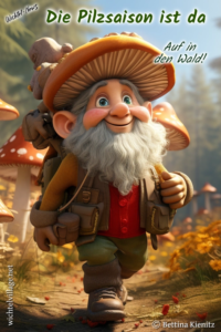 Wichtel-News - Die Winterpilzsaison ist da