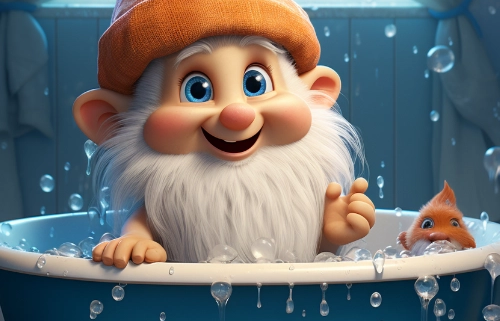 Wichtel-News - Tag des Quietscheentchens