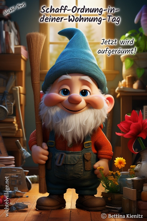 Wichtel-News - Schaff-Ordnung-in-Deiner-Wohnung-Tag