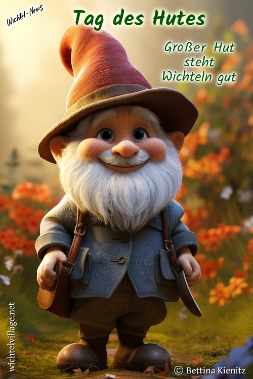 Wichtel-News - Tag des Hutes
