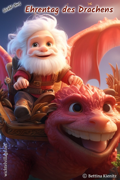 Wichtel-News - Ehrentag des Drachens