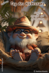 Wichtel-News - Tag des Nichtstuns