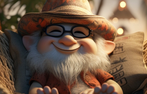 Wichtel-News - Tag des Nichtstuns