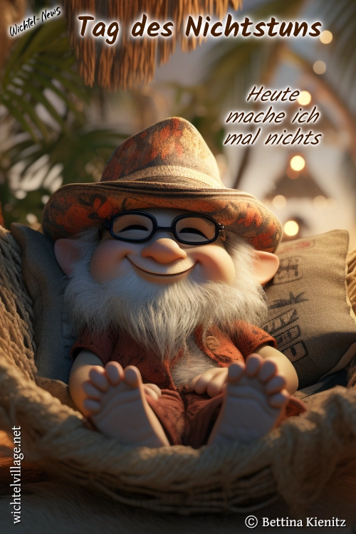 Wichtel-News - Tag des Nichtstuns