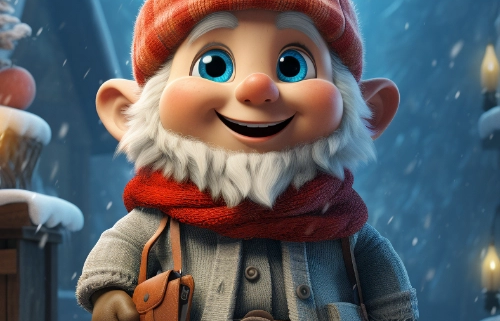 Wichtel-News - Fest der Schneeflocken