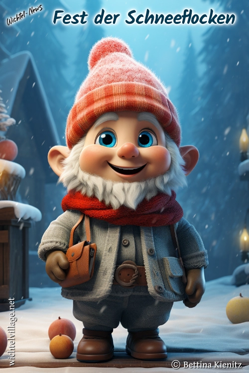 Wichtel-News - Fest der Schneeflocken