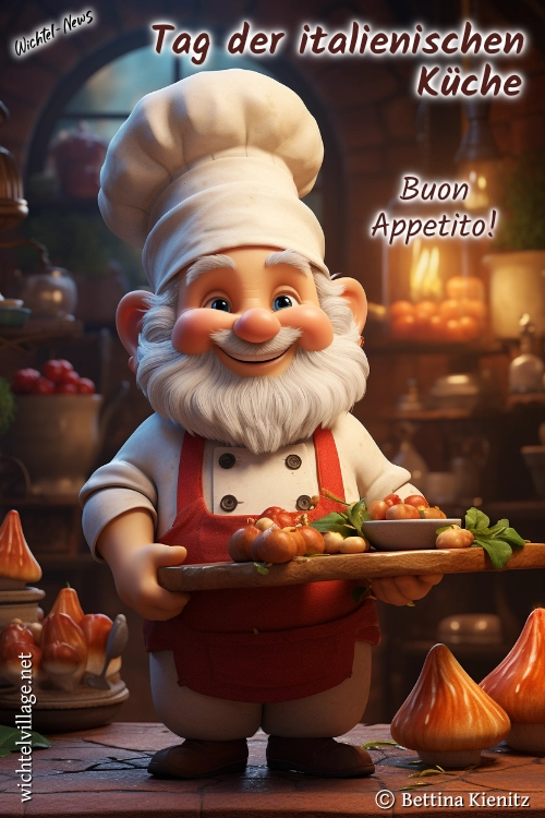 Wichtel-News - Internationalere Tag der italienischen Küche