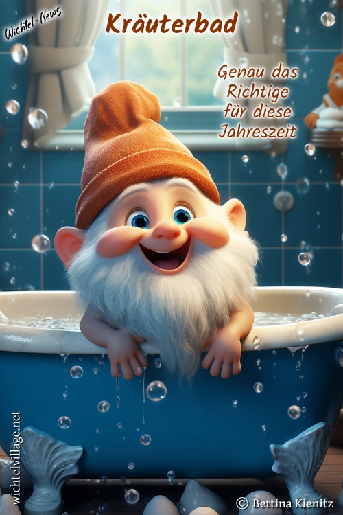 Wichtel-News - Kräuterbad