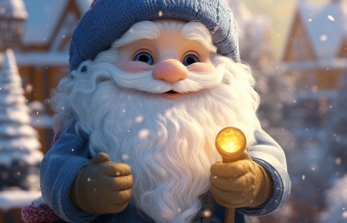 Wichtel-News - Welt-Schnee-Tag