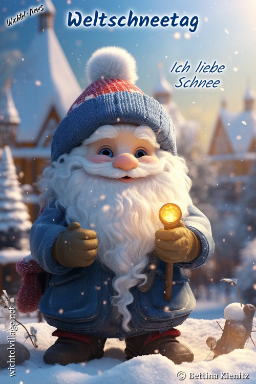 Wichtel-News - Welt-Schnee-Tag