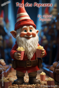 Wichtel-News - Tag des Popcorns