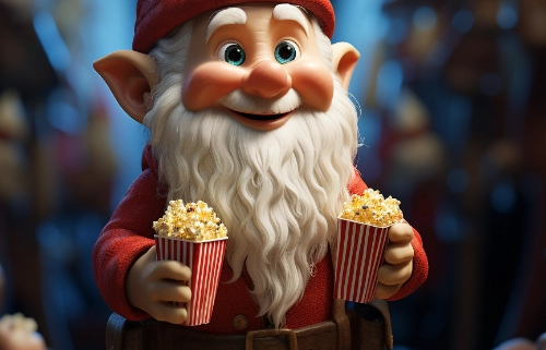 Wichtel-News - Tag des Popcorns