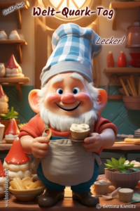 Wichtel-News - Welt-Quark-Tag