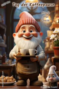 Wichtel-News - Tag der Kaffeepause