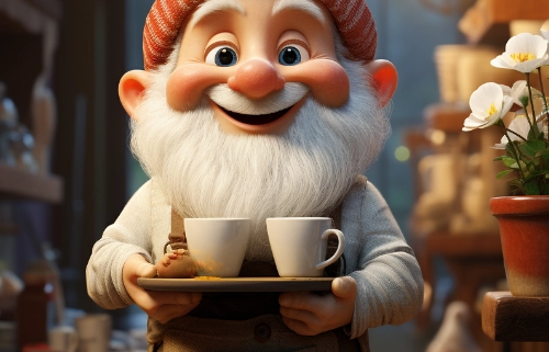 Wichtel-News - Tag der Kaffeepause