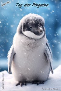Wichtel-News - Tag der Pinguine