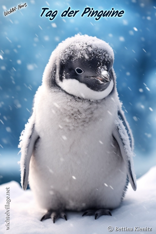Wichtel-News - Tag der Pinguine