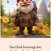 Das Glück bevorzugt den