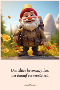 Das Glück bevorzugt den