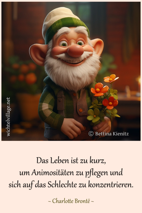 Das Leben ist zu kurz