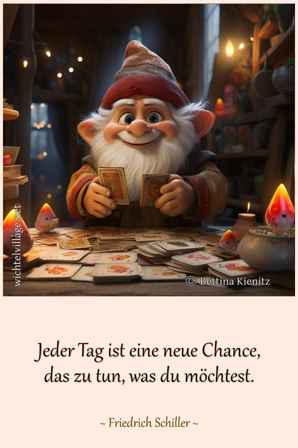 Jeder Tag ist eine neue Chance