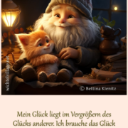 Mein Glück liegt im Vergrößern