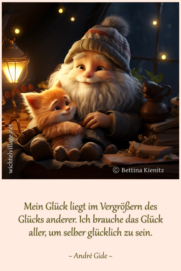 Mein Glück liegt im Vergrößern