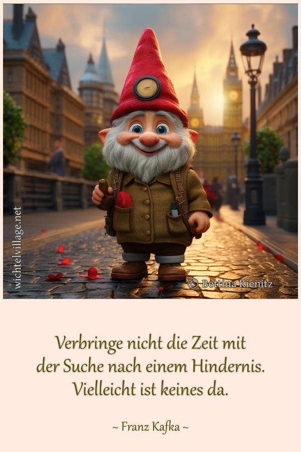 Verbringe nicht die Zeit mit der Suche