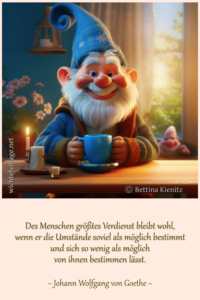 Des Menschen größtes Verdienst