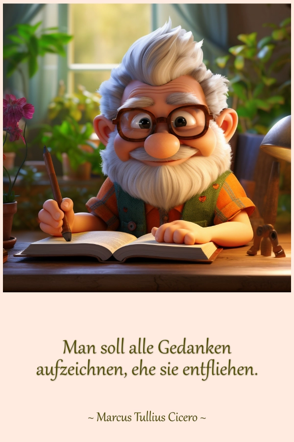 Man soll alle Gedanken