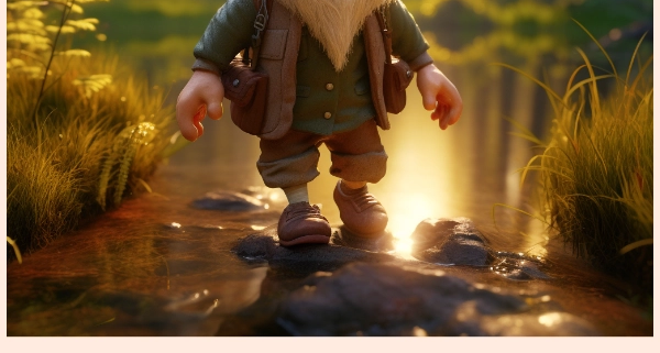 Schimpfe nicht auf den Fluss