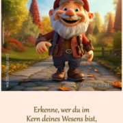 Erkenne, wer du im Kern deines Wesens bist