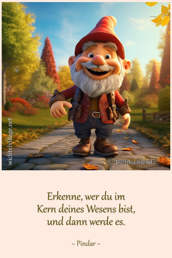 Erkenne, wer du im Kern deines Wesens bist