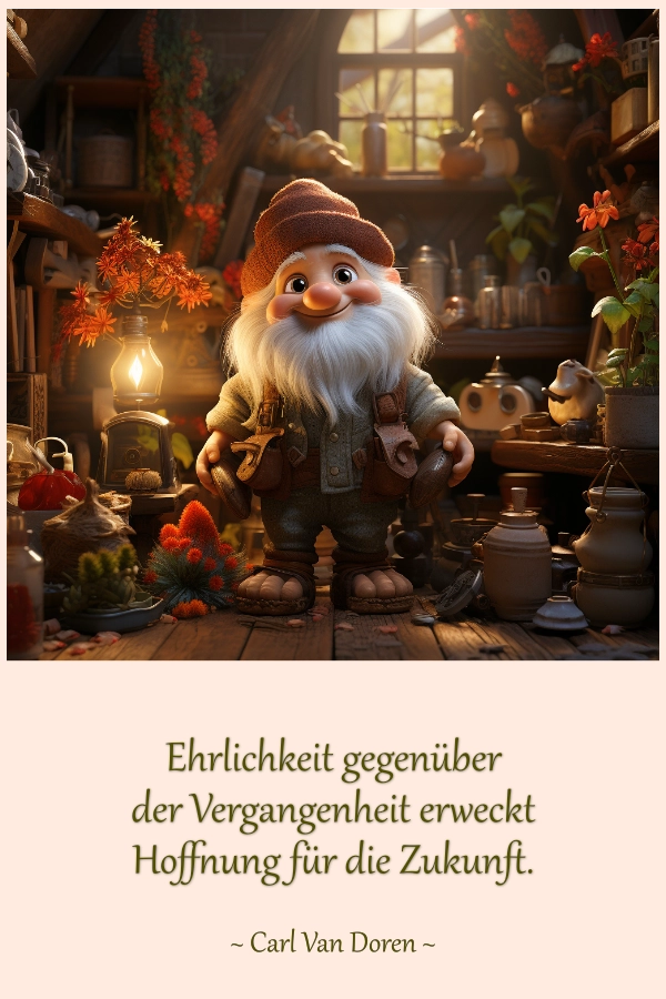 Ehrlichkeit gegenüber der Vergangenheit