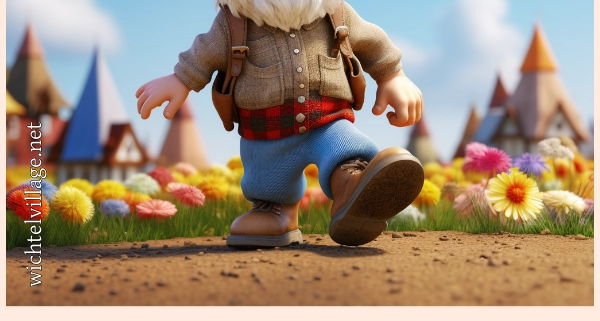 Schau immer Richtung Sonne