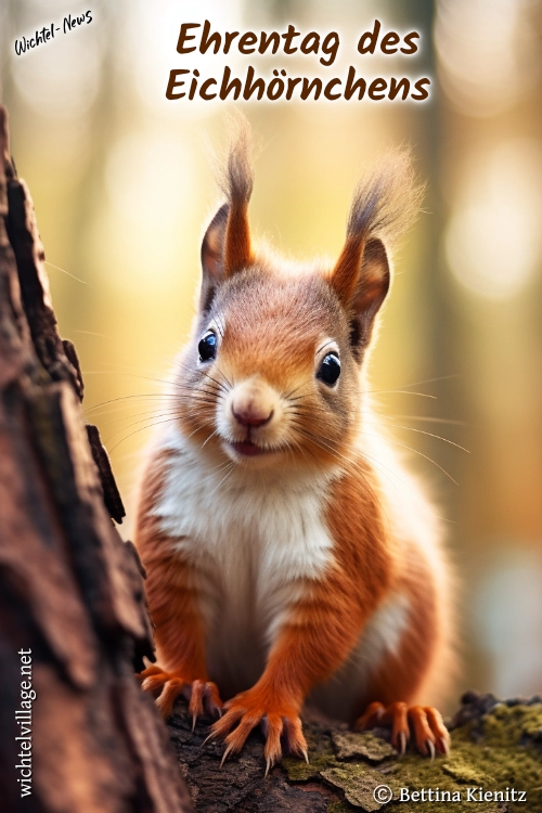 Wichtel-News - Ehrentag des Eichhörnchens