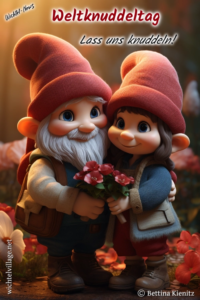 Wichtel-News - Weltknuddeltag