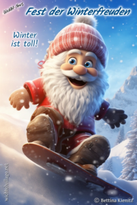 Wichtel-News - Fest der Winterfreuden