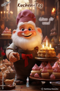 Wichtel-News - Kuchen-Tag