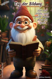 Wichtel-News - Internationaler Tag der Bildung